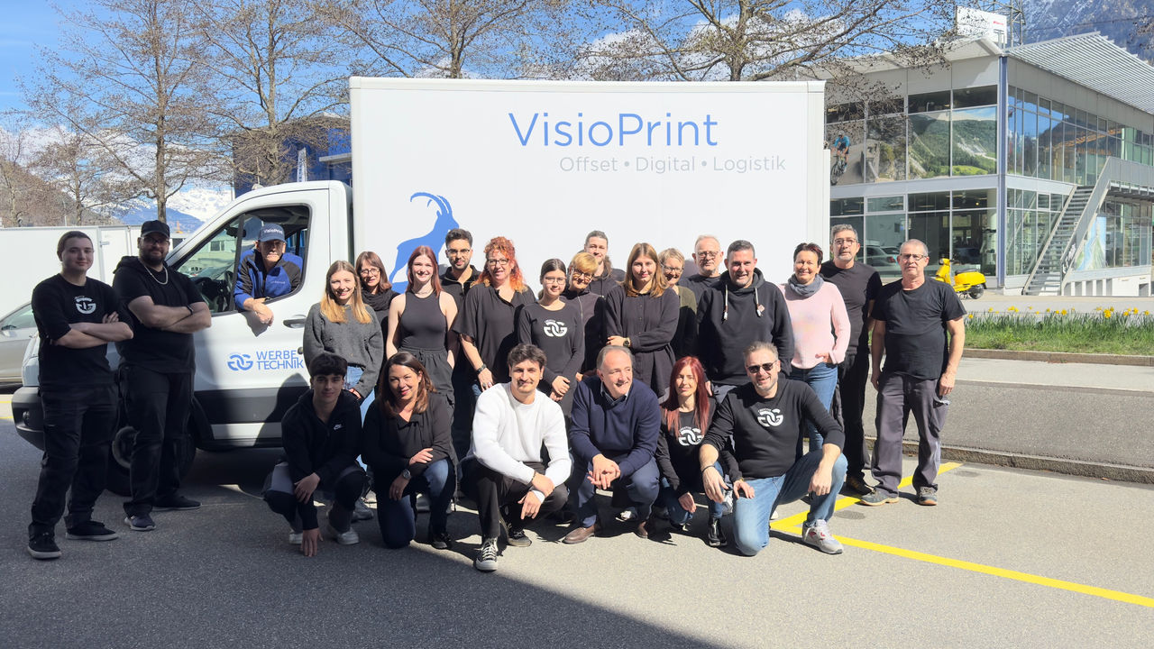Medien-Mitteilung G&G & Visioprint