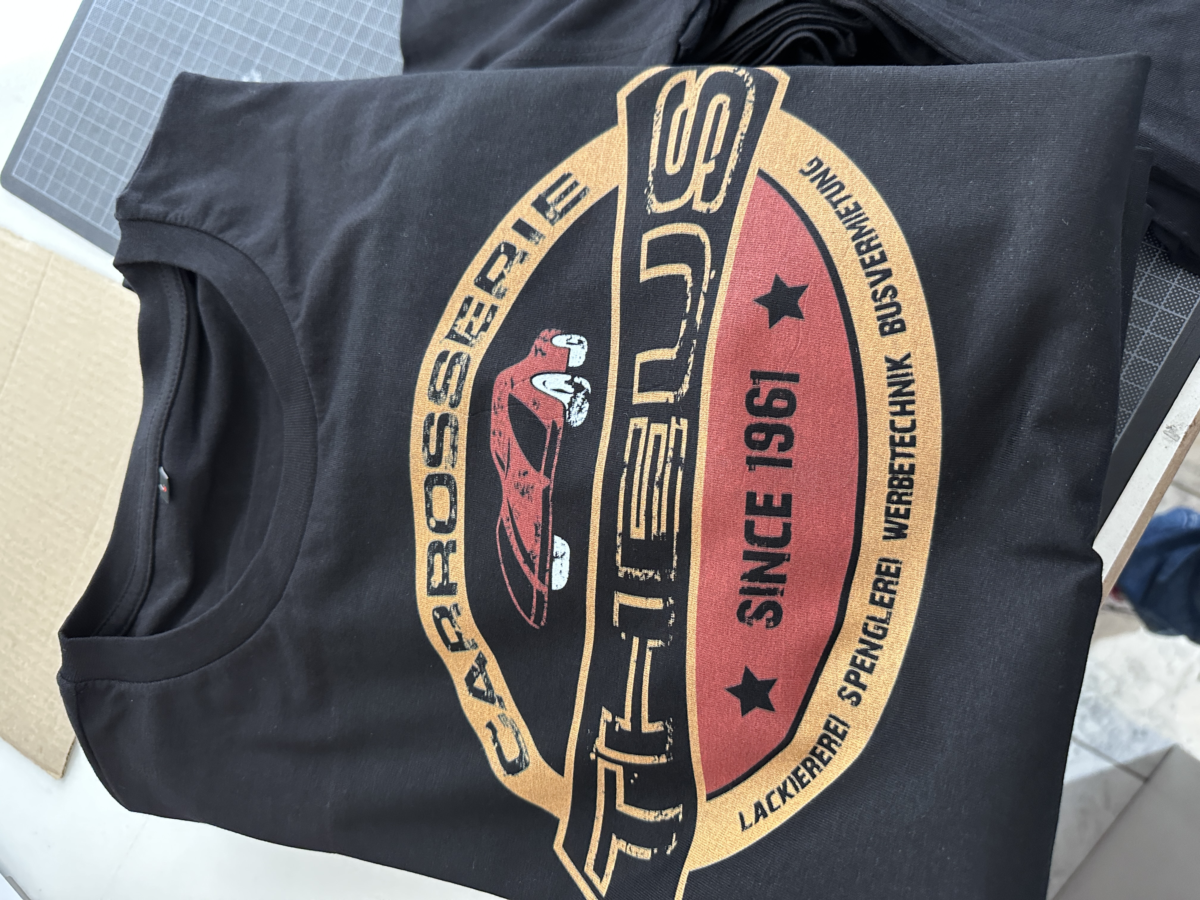 Bestickte und bedruckte Textilien von G&G Werbetechnik